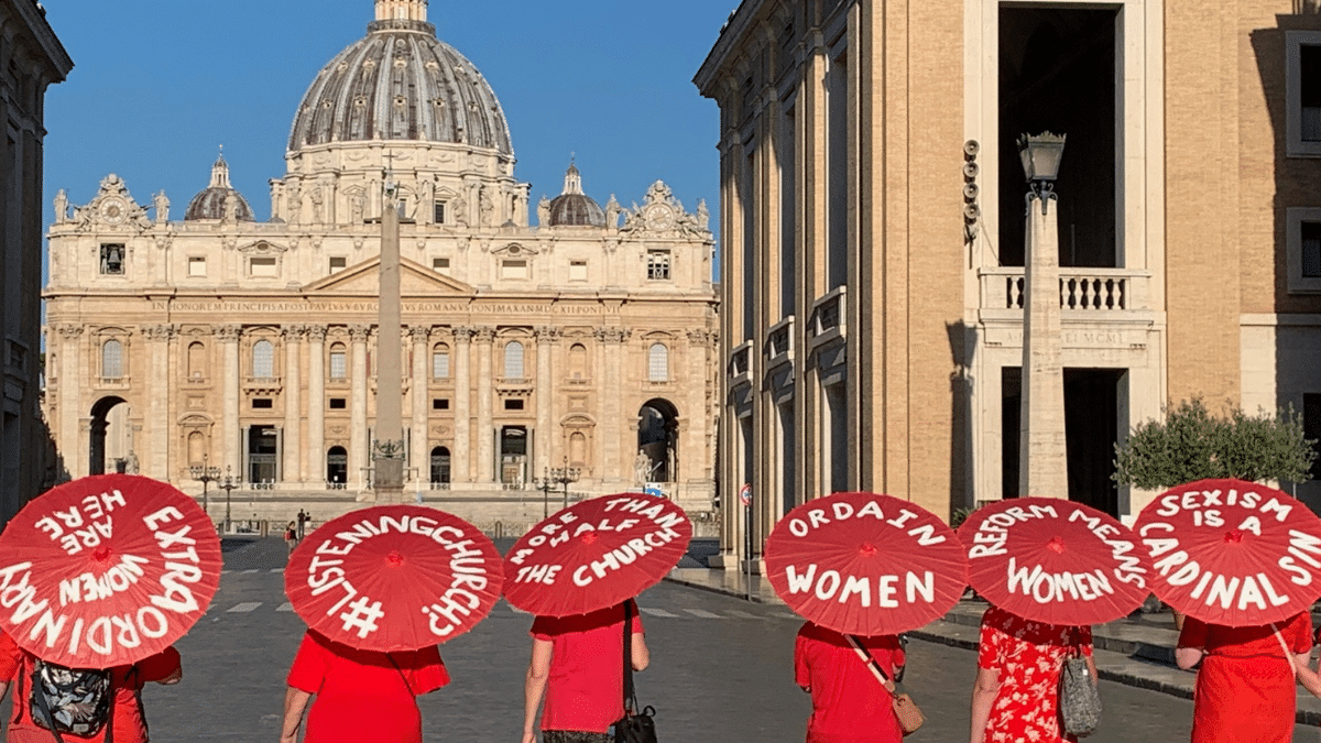 Mujeres que ‘celebran’ la eucaristía en Alemania, otro desafío a Roma