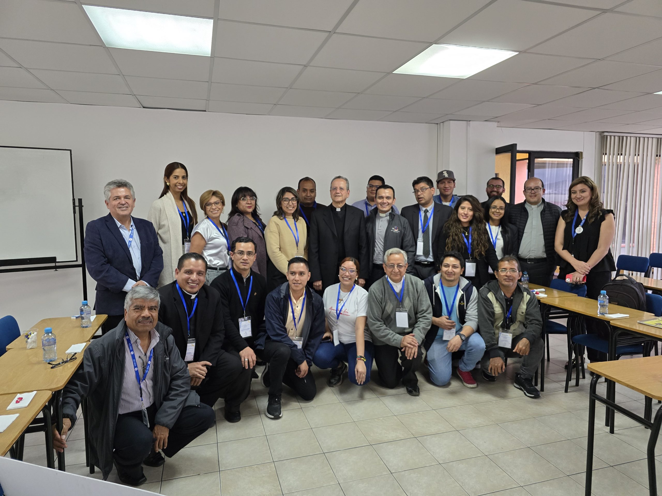 Congreso Eucarístico Mundial: Delegados diocesanos de comunicación participan en taller de capacitación