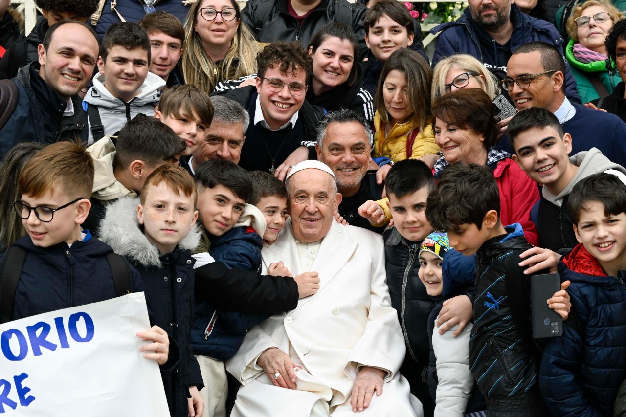 La virtud cardinal de la justicia explicada por el Papa Francisco