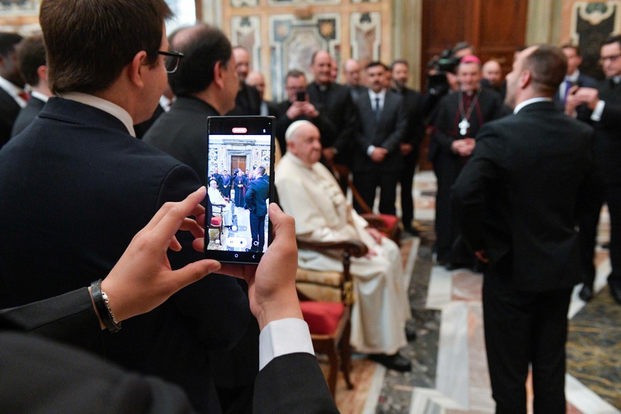 Un cuarto grupo de seminaristas españoles ante el Papa: tras Madrid, Barcelona y Sevilla le toca Burgos