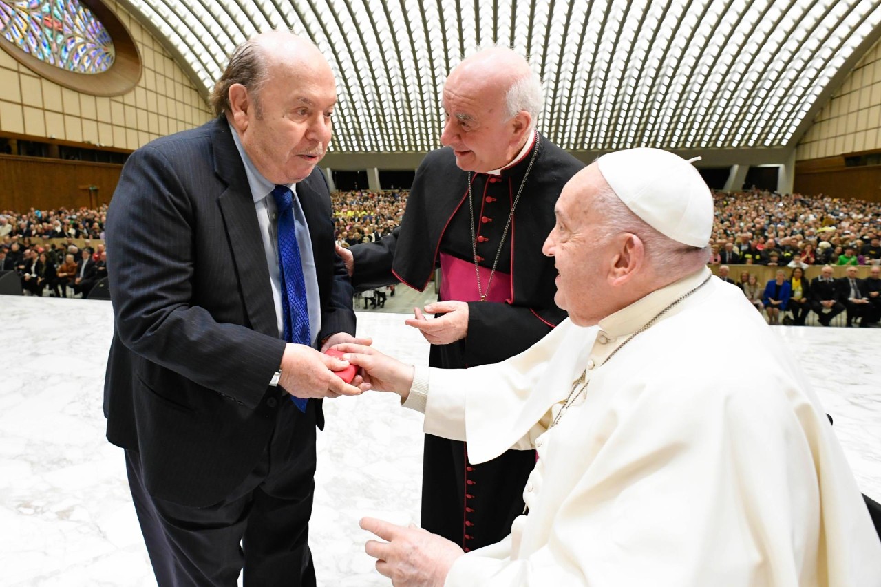 3 consejos del Papa para abuelos y nietos en Vaticano: “Busquen a sus abuelos y no los marginen” (uno de ellos)