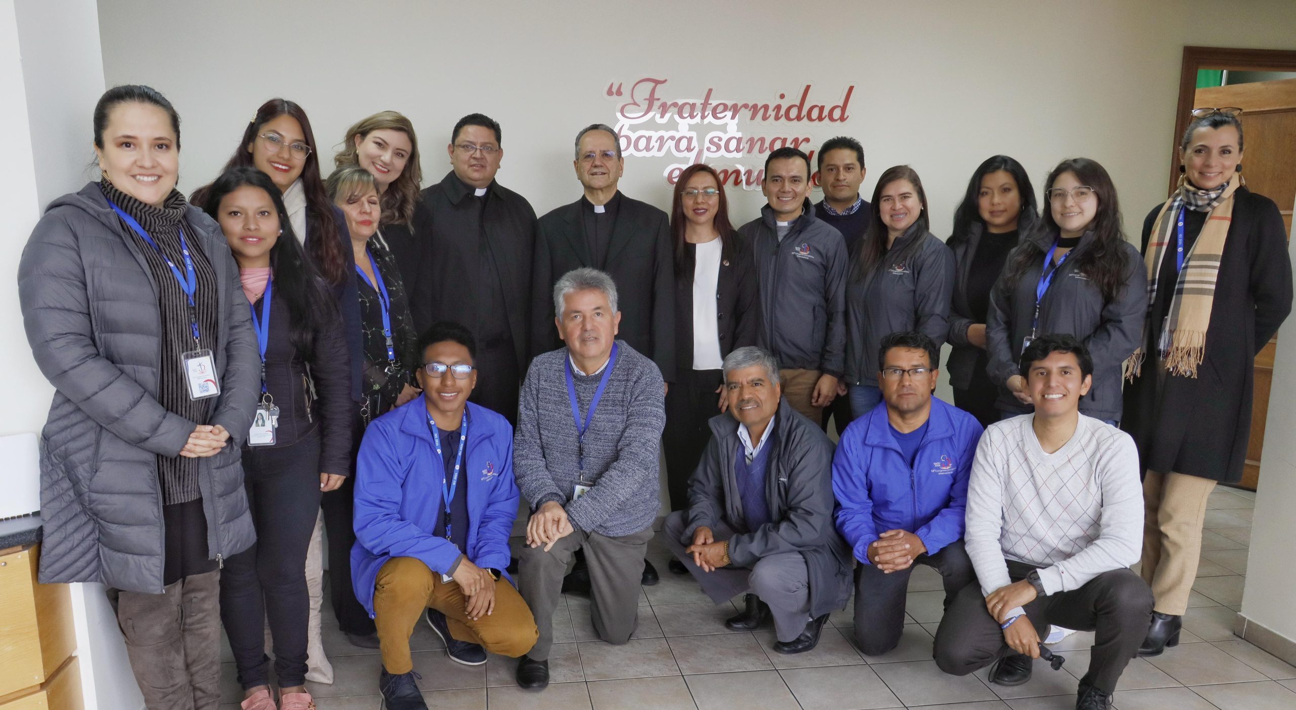 Presidente del Comité Pontificio para los Congresos Eucarísticos Internacionales visita Ecuador