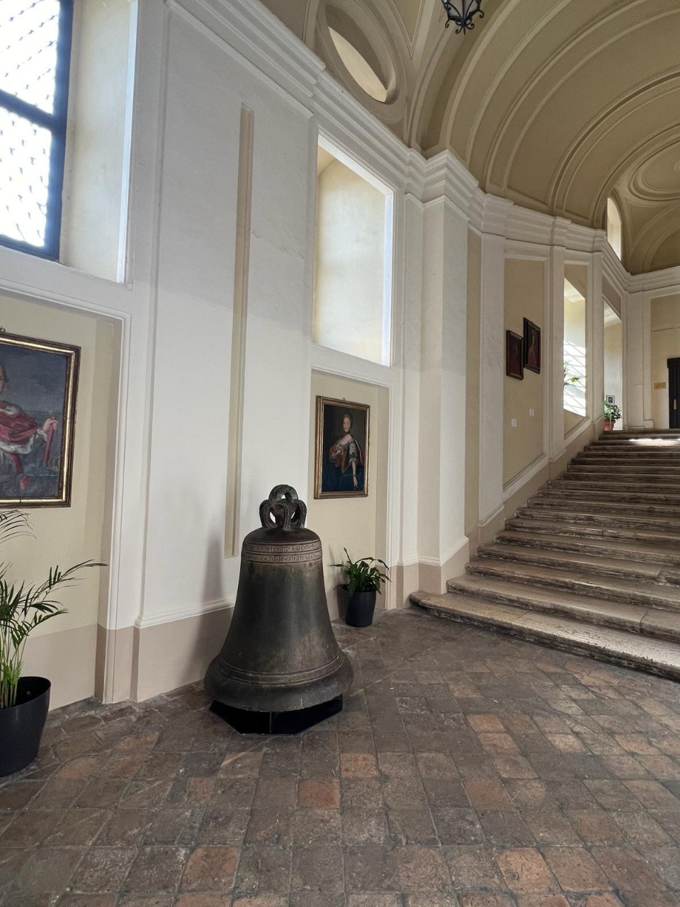 [FOTOGALERÍA] Primera iglesia mariana en el mundo, que está en Roma, recibirá histórica campana