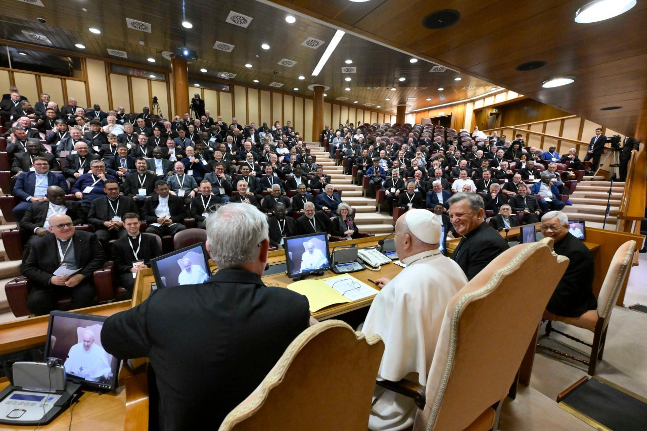 [FOTOGALERÍA] Misioneros de sinodalidad: encuentro del Papa con 200 párrocos de todo el mundo