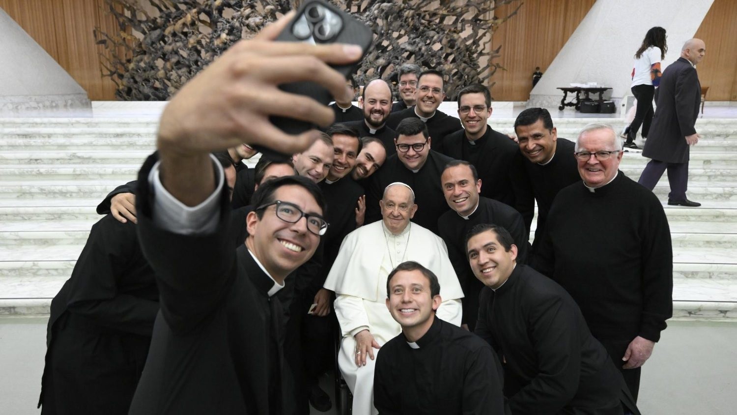 La virtud de la fe explicada por el Papa Francisco