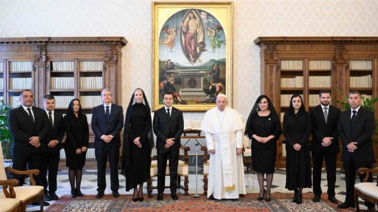 Presidente de Ecuador visita al Papa en Vaticano: seguridad ´pública, uno de los temas tratados