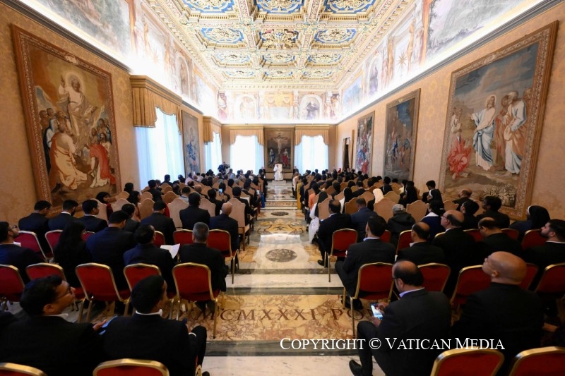 Papa recibe en audiencia en Vaticano a siro malabares: aborda tema del cisma y llama a la unidad