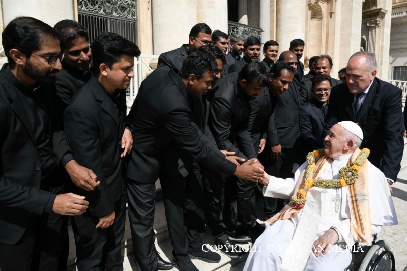 La virtud de la caridad explicada (también con ejemplos) por el Papa Francisco