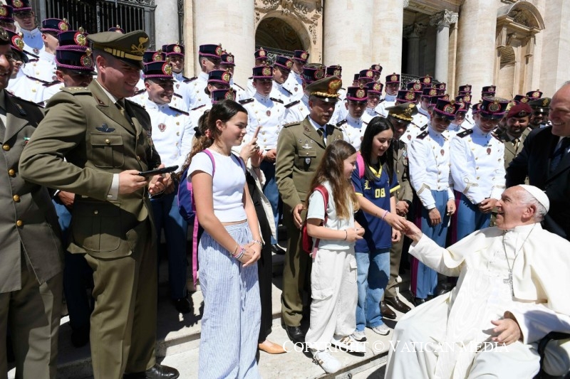 ¿Dónde está el Espíritu Santo? Donde hay libertad: y así de claro, profundo y sencillo lo explica el Papa