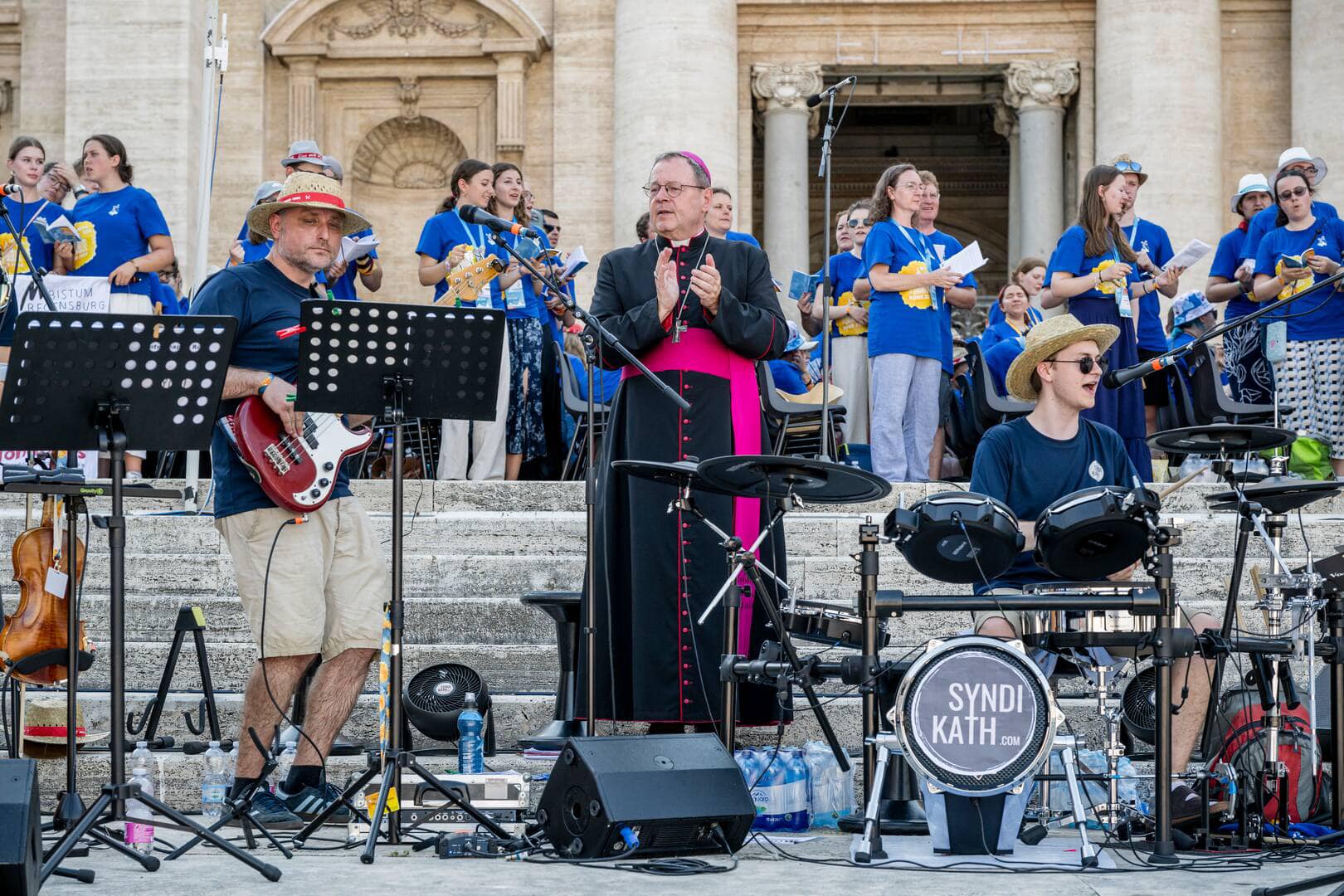 50 mil monaguillos europeos se encuentran en Vaticano con el Papa