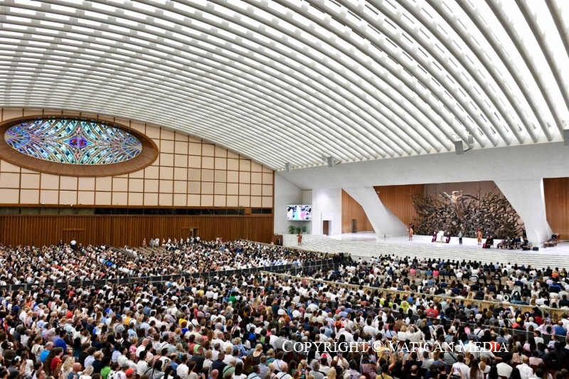 ¿Cómo concebir y dar a luz a Jesús? Papa Francisco lo explica en catequesis