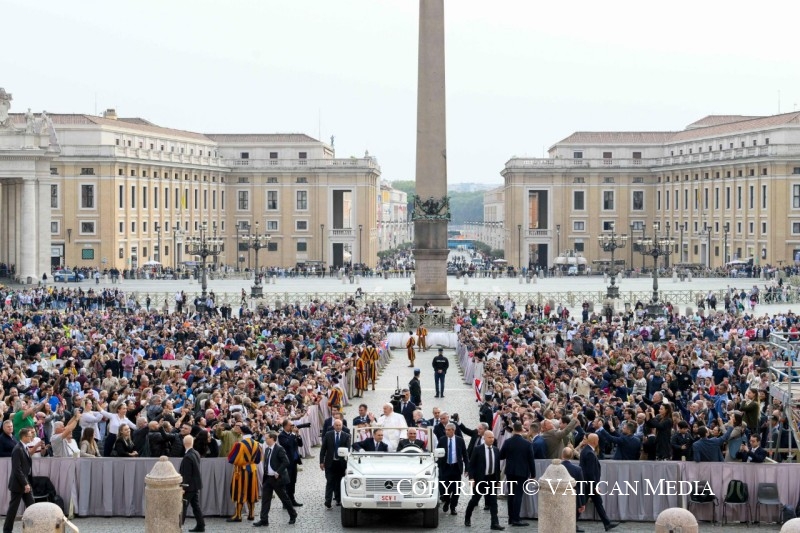 ¿Cómo el Espíritu Santo actúa en la Iglesia y en la vida cristiana? Papa Francisco responde