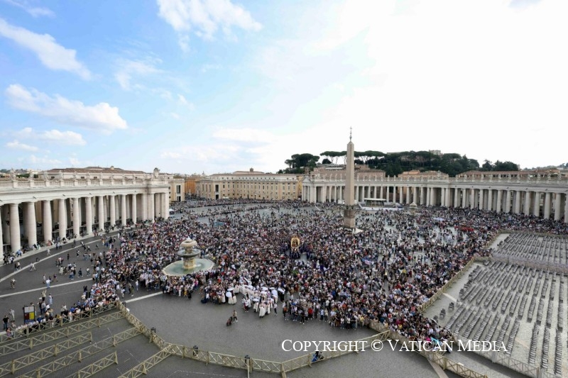 3 aspectos del encuentro de Jesús con el ciego Bartimeo meditados brevemente por el Papa