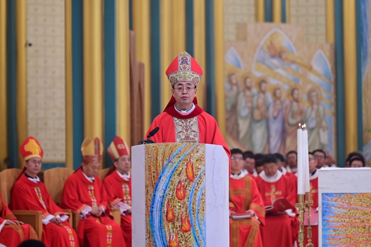 La capital china tiene un nuevo obispo coadjutor autorizado por el Papa… y el gobierno