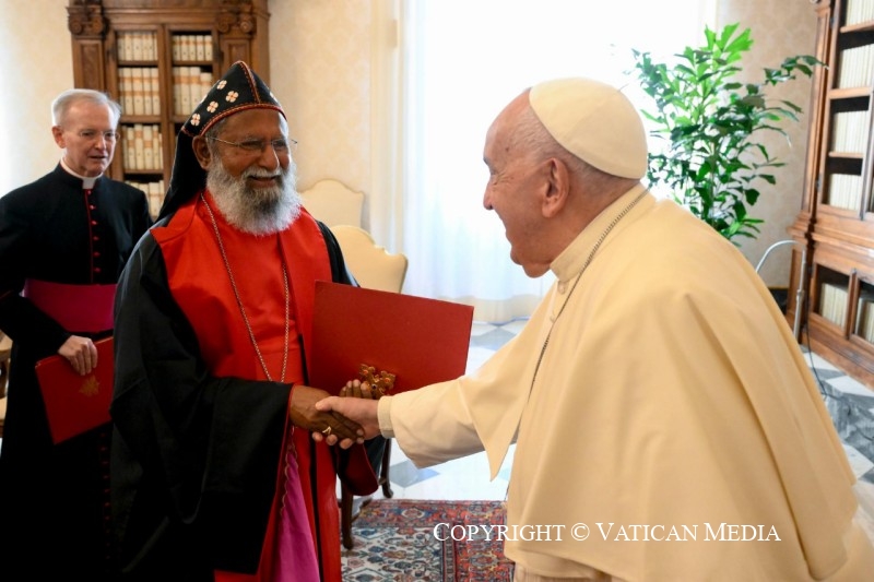 Sinodalidad y misión: reflexión del Papa sobre aportación de siro-malankares protestantes orientales al cristianismo